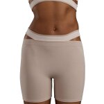 Shorty femme contour seamless adidas sport blanc