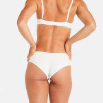 Shorty ivoire palanquin blanc Shorty ivoire palanquin blanc