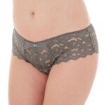 Shorty kaki paradoxe pomm'poire - vert