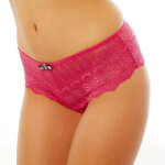 Shorty lagon hula hoop pomm'poire - rose en coton
