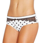 Shorty lana pomm'poire - blanc en coton Shorty lana pomm'poire - blanc en coton