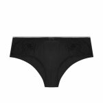 Shorty tanga - noir