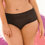 Shorty noir curvy kate en nylon