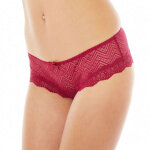 Shorty ptrole papotage pomm'poire - violet en coton