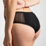 Shorty romane noir