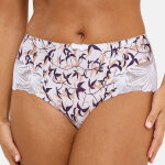 Shorty sophie oiseaux graphiques blanc Shorty sophie oiseaux graphiques blanc