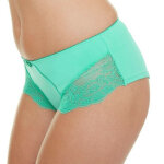 Shorty sorbet - vert en coton