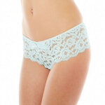 Shorty string aqua paradoxe pomm'poire - vert en coton