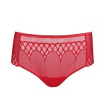 Shorty string dentelle graphique - rouge prima donna Shorty string dentelle graphique - rouge prima donna