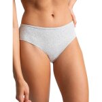 Shorty taille haute en coton - gris Shorty taille haute en coton - gris
