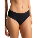 Shorty taille haute en coton - noir Shorty taille haute en coton - noir