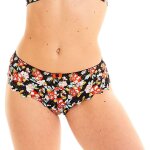 Shorty tanga - bleu pomm poire