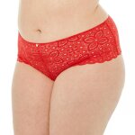 Shorty tanga coquelicot intrépide - rouge Shorty tanga coquelicot intrépide - rouge