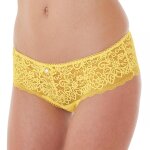 Shorty tanga jaune tapageuse pomm'poire - jaune Shorty tanga jaune tapageuse pomm'poire - jaune