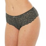 Shorty tanga kaki intrpide - vert