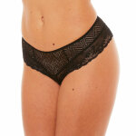 Shorty tanga pomm poire - noir
