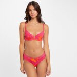 Shorty tanga rose thas