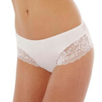 Shorty unique pomm'poire - blanc en coton Shorty unique pomm'poire - blanc en coton