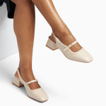 Babies slingback kate ivoire  talon
