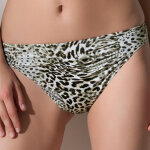 Slip de bain classique drap - gris