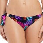 Slip de bain classique lien charpe imprim - multicolore