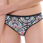 Slip de bain classique noir