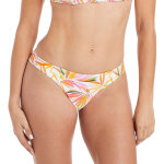 Slip de bain forme tanga blanc bali