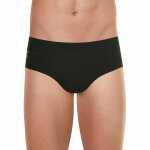 Slip de bain homme fibres recycles noir smart