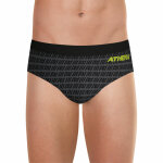 Slip de bain homme sport noir