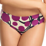 Slip de bain imprim� - multicolore