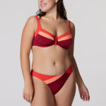 Slip de bain ipanema - piment