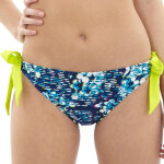Slip de bain nou� floral stripe cleo by panache