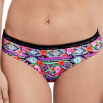 Slip de bain rose