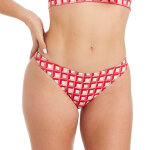 Slip de bain rouge ibiza