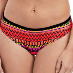 Slip de bain rouge noir Slip de bain rouge noir