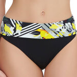 Slip de bain taille ajustable - noir