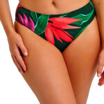 Slip bikini taille mi - haute - mangrove rouge