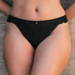 Slip brésilien black Slip brésilien black