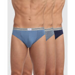 Slip ceinture élastique - ultra resist dim bleu en coton Slip ceinture élastique - ultra resist dim bleu en coton