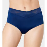 Slip culotte bleu