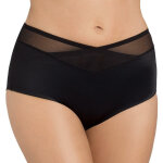 Slip culotte noir true shape sensation maxi