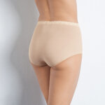 Slip culotte nude en coton