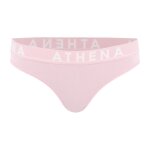 Slip femme easy color rose en coton Slip femme easy color rose en coton
