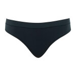 Slip femme easy seconde peau noir