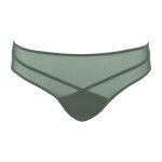 Slip femme tulle vert