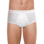 Slip homme ouvert coton premium blanc Slip homme ouvert coton premium blanc