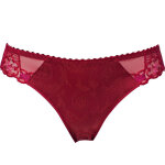 Slip louisa bracq rouge baiser