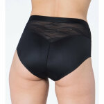 Slip maxi airy sensation triumph - noir en coton