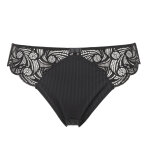 Slip microfibre et dentelle noir - ariane essential Slip microfibre et dentelle noir - ariane essential