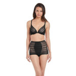 Slip sculptant noir - wacoal en nylon